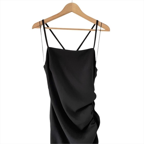Zara Black Midi Dress - Picture 12 of 16
